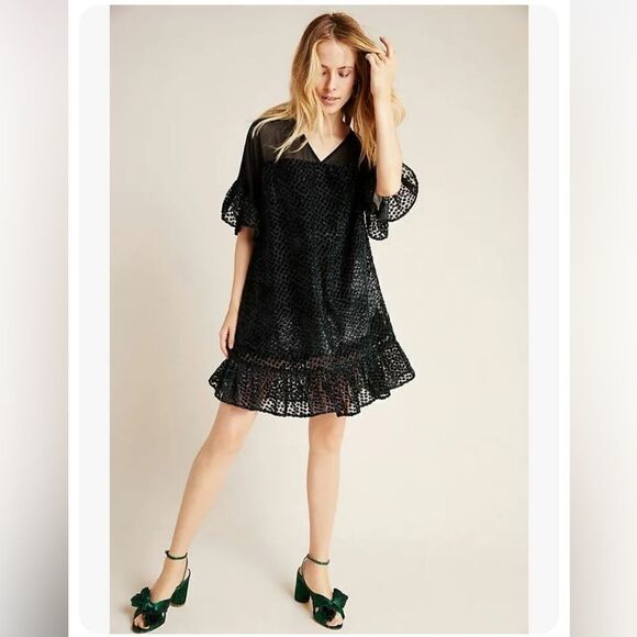 Anthropologie Lucinda Textured Tunic by Amadi Size Small - Picture 2 of 12